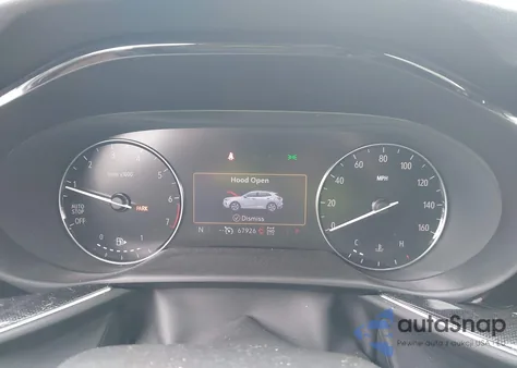 2021 Buick Envision Awd Preferred z USA, uszkodzony, nr VIN LRBFZMR40MD048124